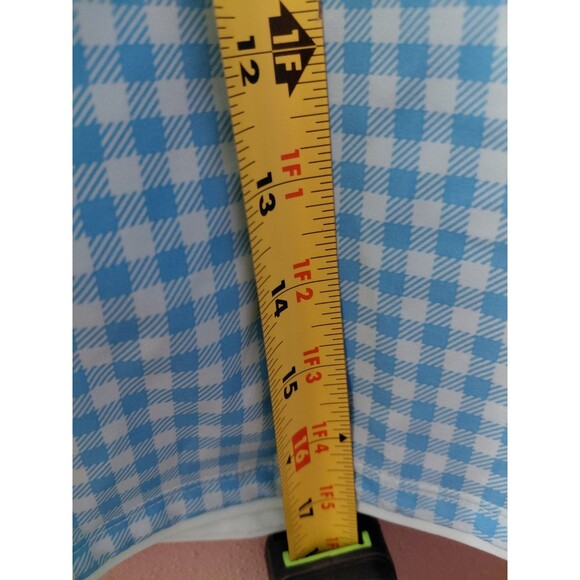 Lands' End Women's Quick Dry Elastic Waist Active Board Skort Swim Skort Size 10 - Picture 7 of 11